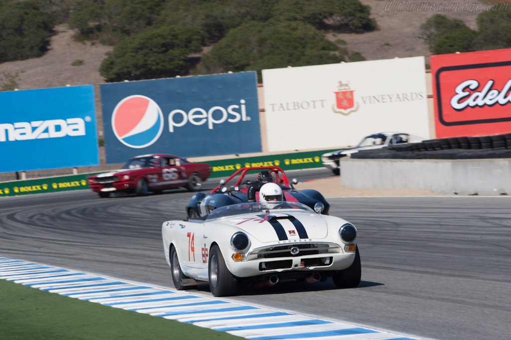 Sunbeam Tiger   - 2012 Monterey Motorsports Reunion