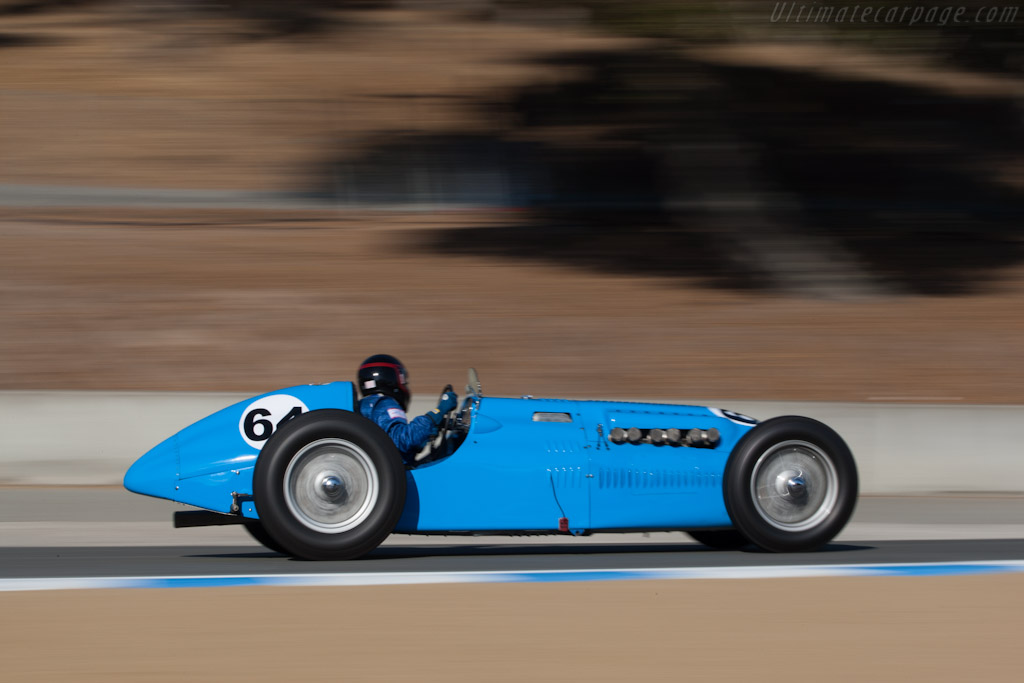 Talbot Lago T26C - Chassis: 110054  - 2012 Monterey Motorsports Reunion