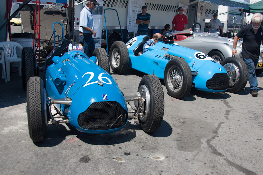 Talbot Lago T26s - Chassis: 110054  - 2012 Monterey Motorsports Reunion