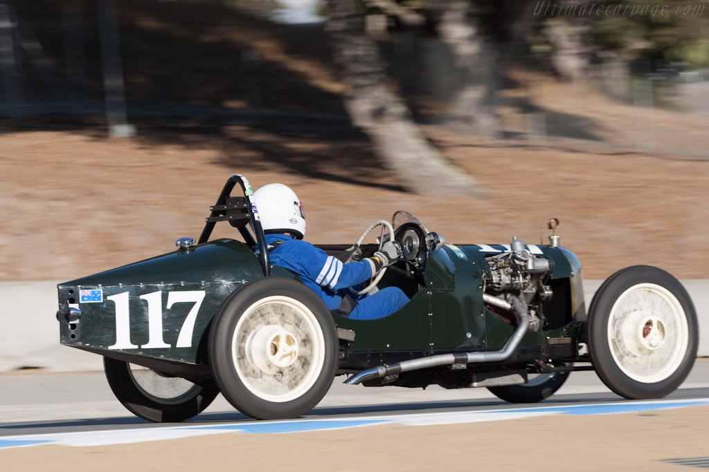Triumph Special 9   - 2012 Monterey Motorsports Reunion