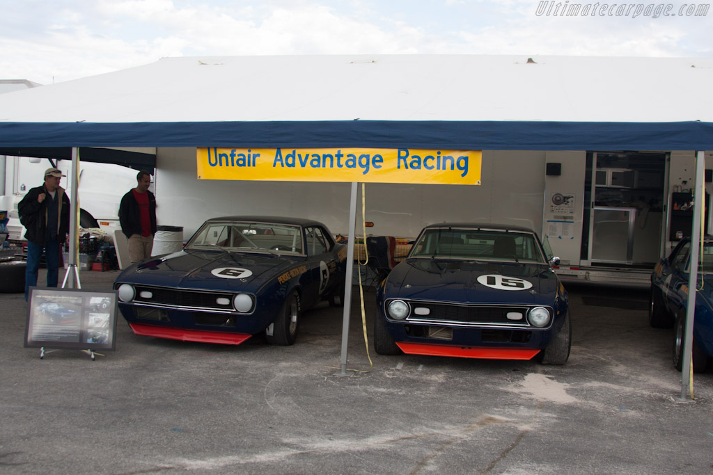 Unfair Advantage Racing   - 2012 Monterey Motorsports Reunion