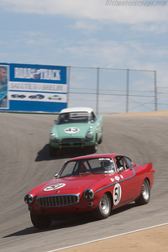 Volvo P1800   - 2012 Monterey Motorsports Reunion