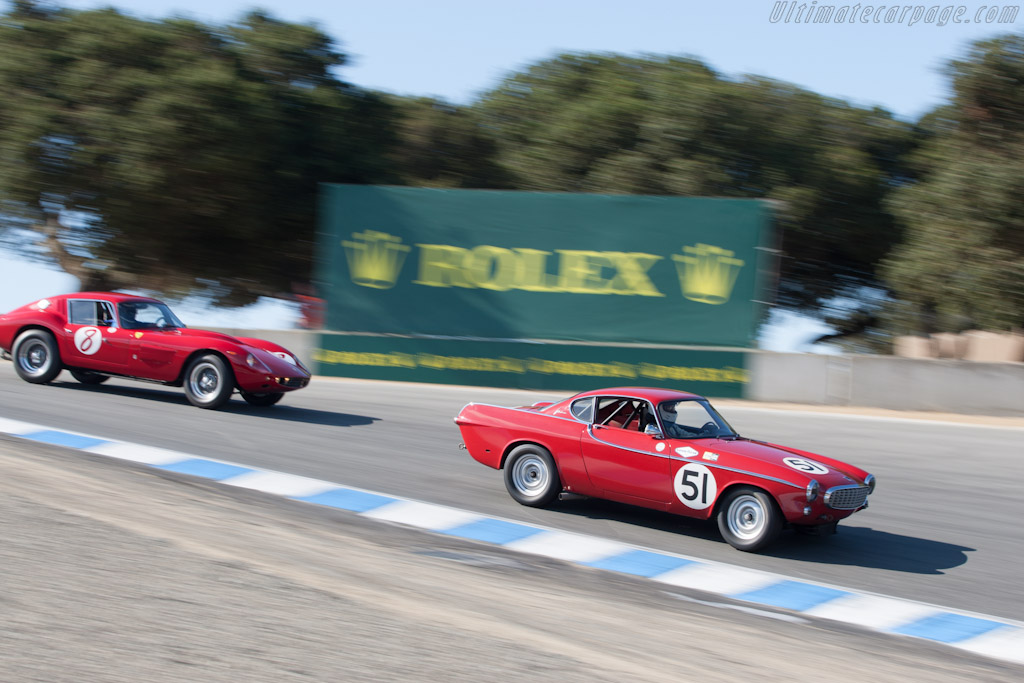 Volvo P1800   - 2012 Monterey Motorsports Reunion