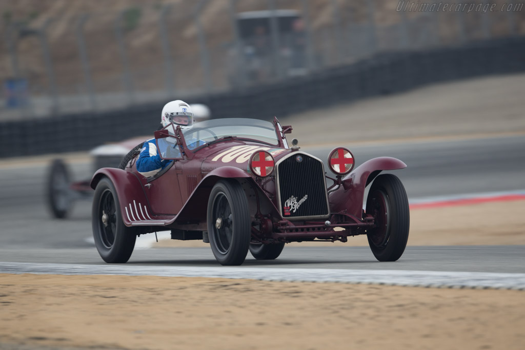 Alfa Romeo 8C 2300 - Chassis: 2111033 - Driver: Tom Price - 2016 Monterey Motorsports Reunion