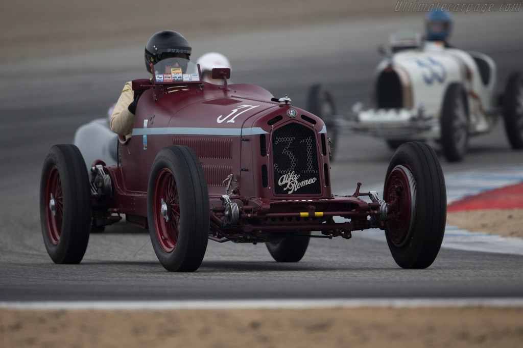 Alfa Romeo 8C 2300 Monza - Chassis: 2111037 - Entrant / Driver Peter Giddings - 2016 Monterey Motorsports Reunion