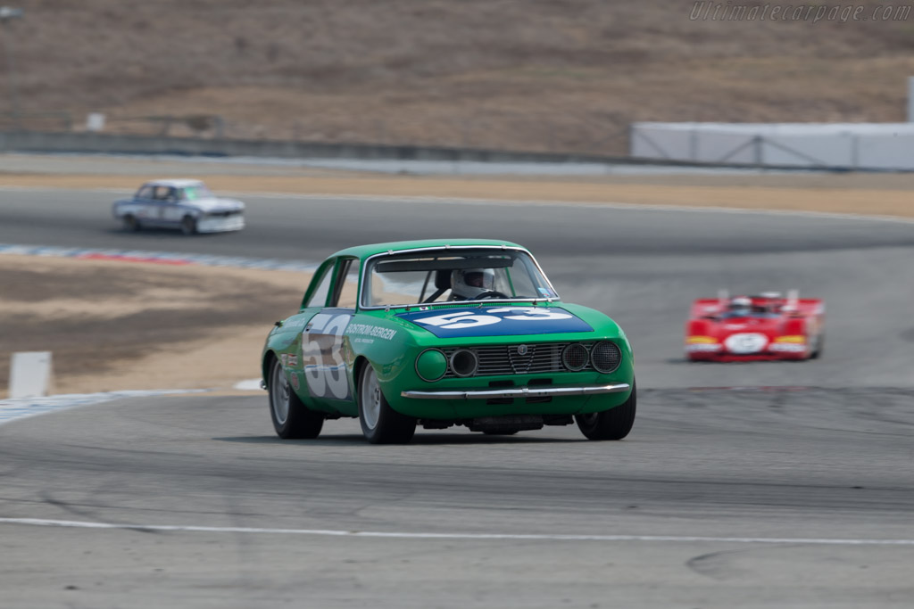 Alfa Romeo GTV - Chassis: AR1532283 - Entrant / Driver Jon Norman - 2016 Monterey Motorsports Reunion