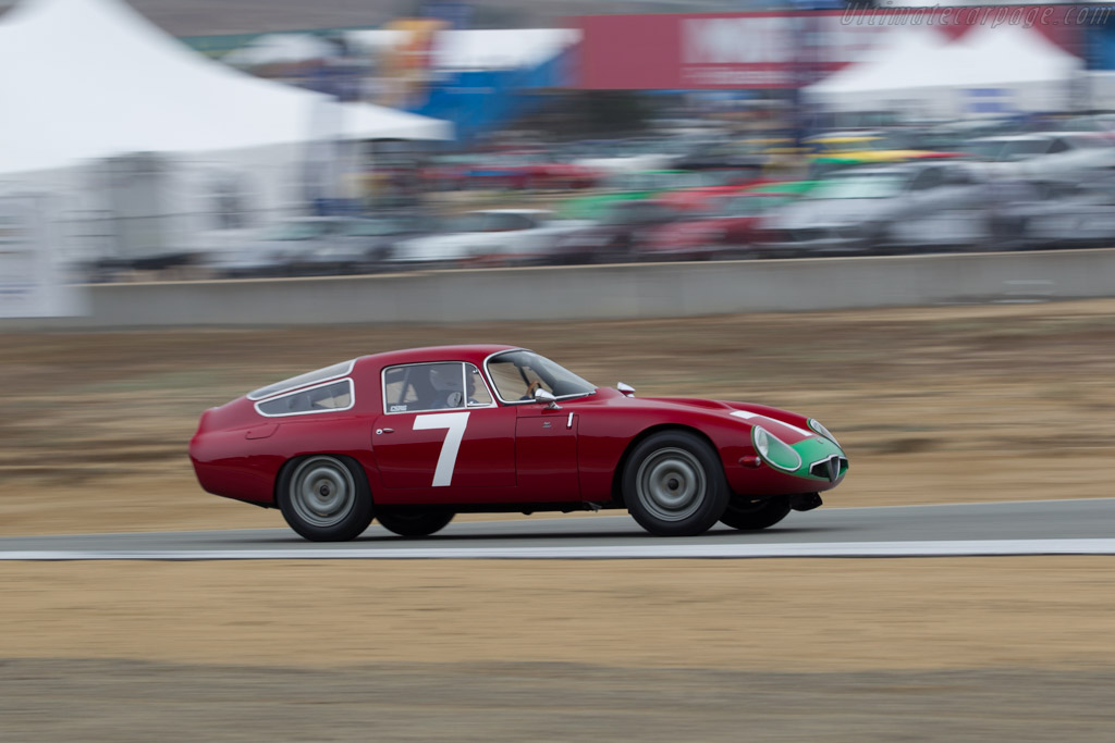 Alfa Romeo TZ - Chassis: AR10511 750060 - Entrant / Driver Marnix Dillenius - 2016 Monterey Motorsports Reunion