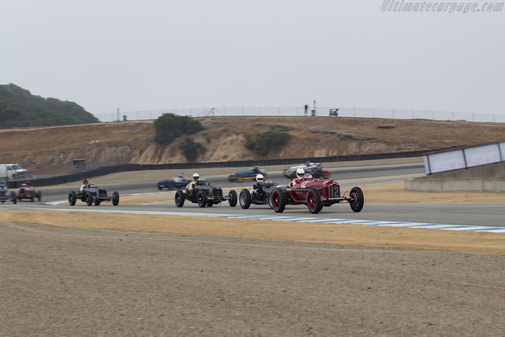 Alfa Romeo Tipo B - Chassis: 50005 - Entrant: Chris MacAllister - Driver: Erickson Shirley - 2016 Monterey Motorsports Reunion