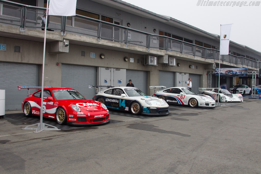 Andial Porsches tribute   - 2016 Monterey Motorsports Reunion