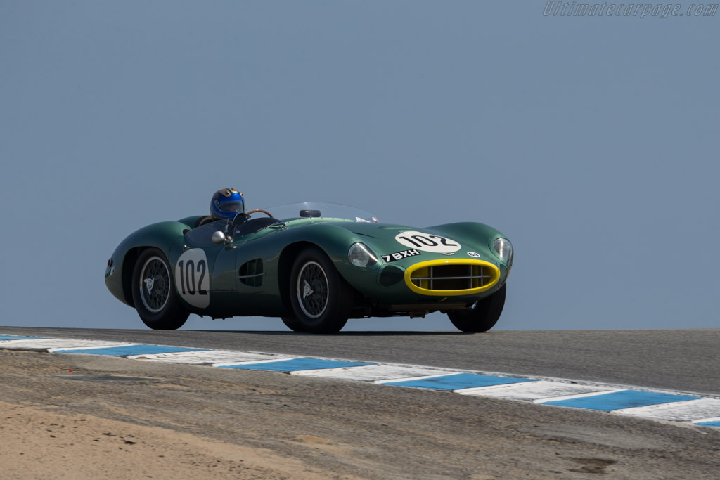 Aston Martin DBR2 - Chassis: DBR2/2 - Entrant / Driver Greg Whitten - 2016 Monterey Motorsports Reunion