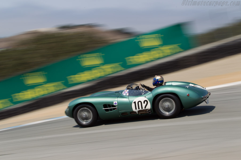 Aston Martin DBR2 - Chassis: DBR2/2 - Entrant / Driver Greg Whitten - 2016 Monterey Motorsports Reunion