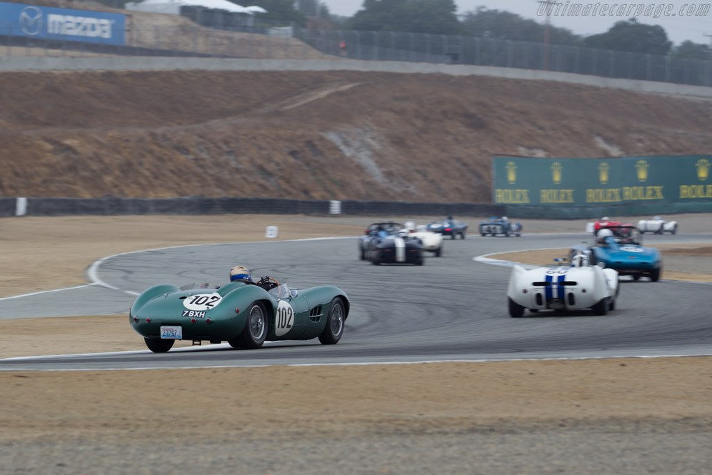 Aston Martin DBR2 - Chassis: DBR2/2 - Entrant / Driver Greg Whitten - 2016 Monterey Motorsports Reunion