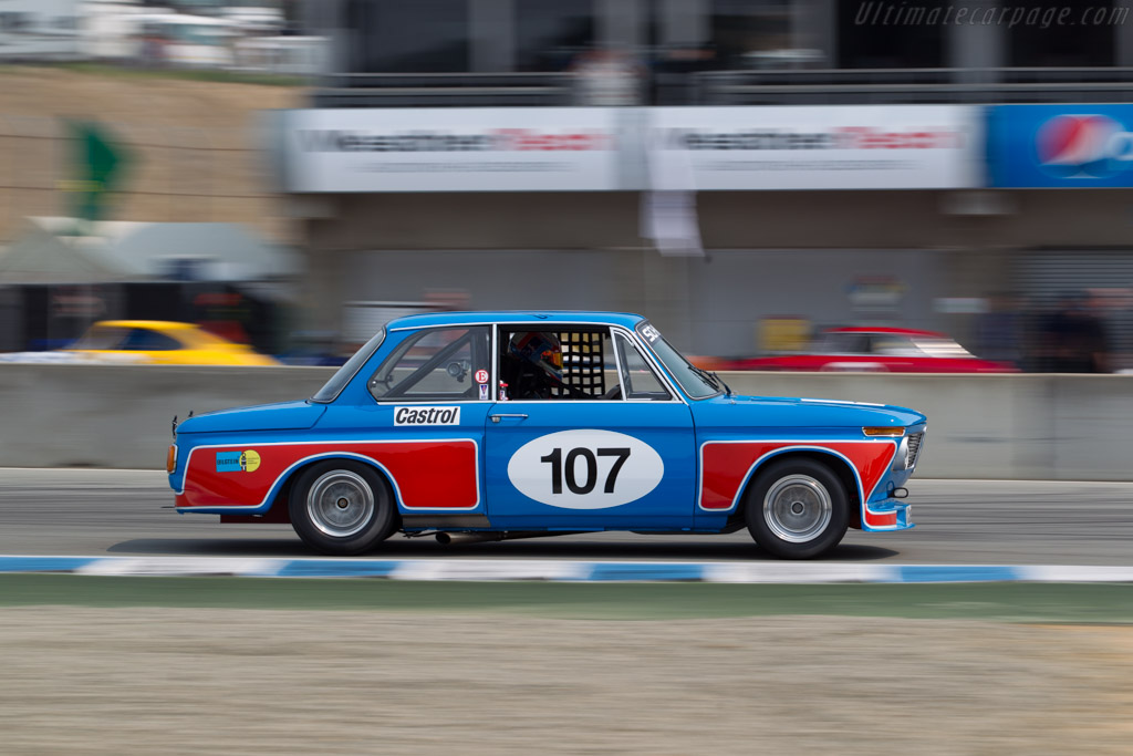 BMW 2002 - Chassis: 090941 - Entrant / Driver Billy Glavin III - 2016 Monterey Motorsports Reunion