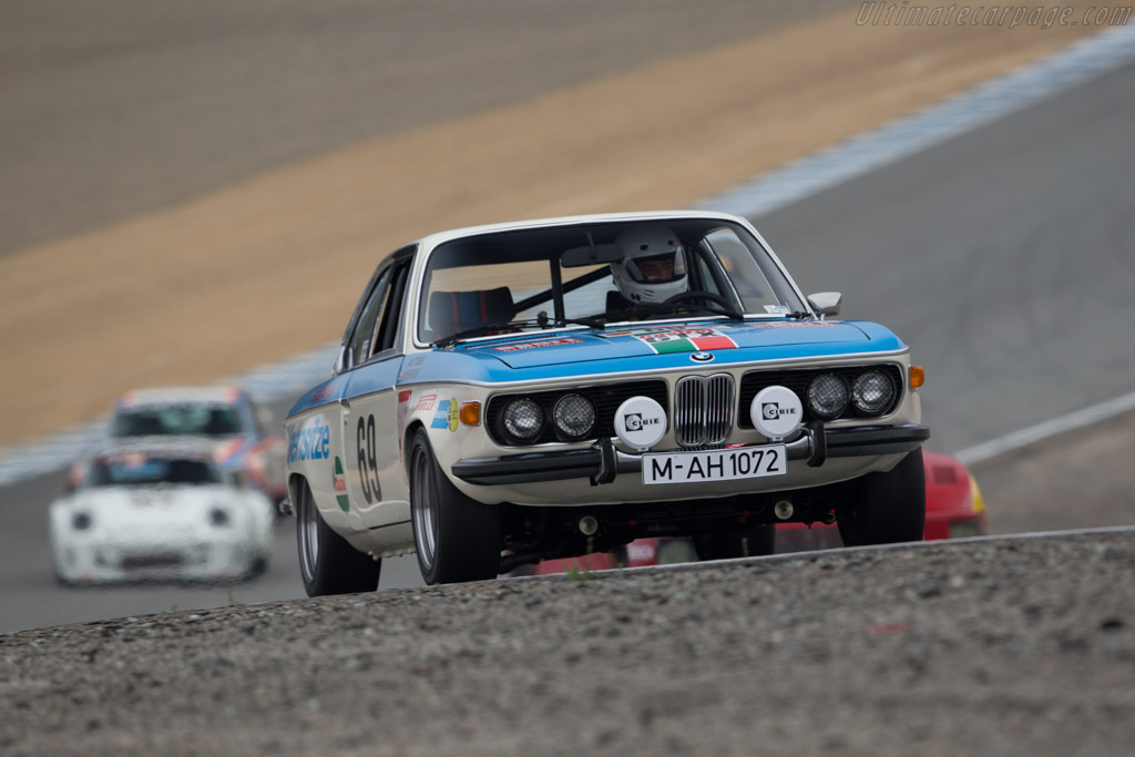 BMW 3.0 CSL - Chassis: 2211342 - Driver: Byron Sandborn - 2016 Monterey Motorsports Reunion