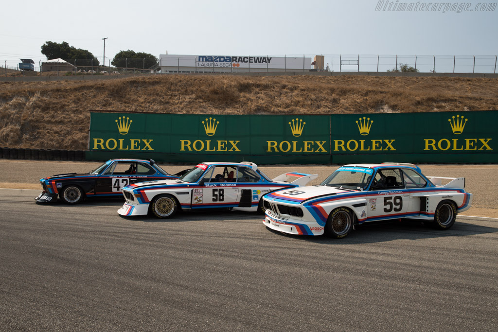 BMW 3.0 CSL IMSA - Chassis: 2275986  - 2016 Monterey Motorsports Reunion