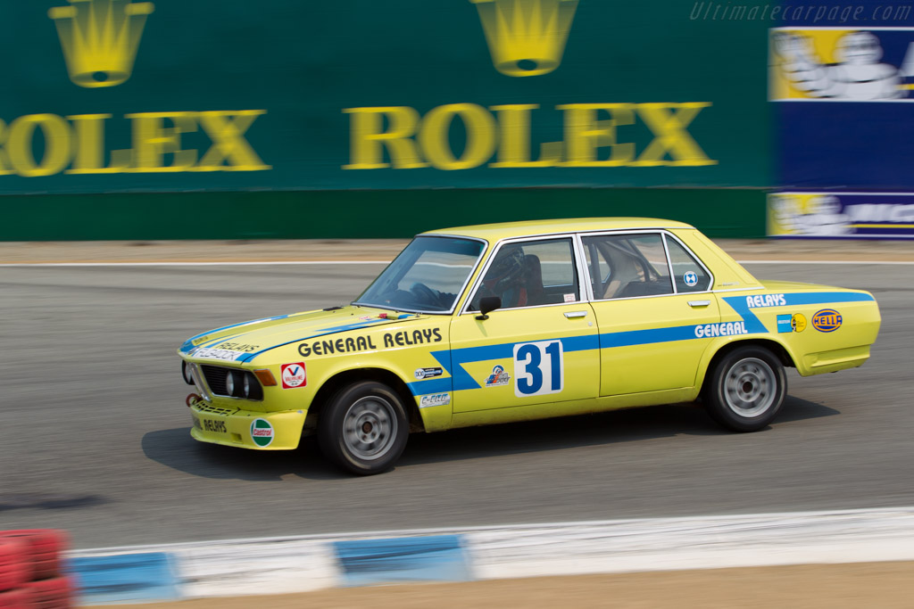 BMW 3.0 S - Chassis: 2183733 - Entrant / Driver Arthur Porter - 2016 Monterey Motorsports Reunion