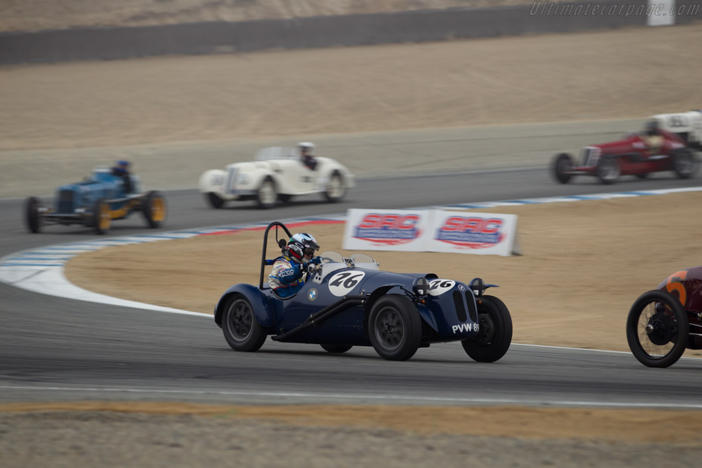 BMW 315/1 Willis Special - Chassis: 51203 - Entrant / Driver Steve Walker - 2016 Monterey Motorsports Reunion