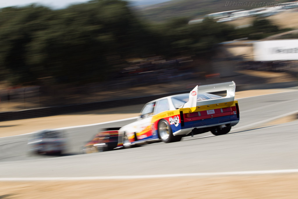 BMW 320 Group Turbo - Chassis: E21 R4-05 - Driver: Jim Busby - 2016 Monterey Motorsports Reunion