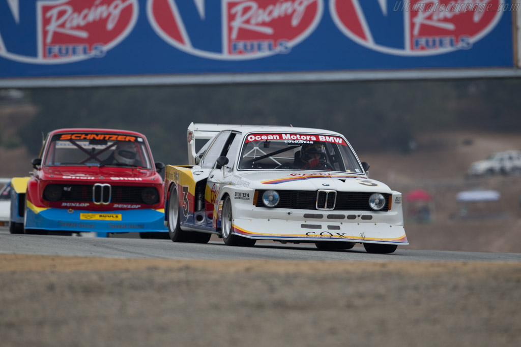 BMW 320 Group Turbo - Chassis: E21 R4-05 - Driver: Jim Busby - 2016 Monterey Motorsports Reunion