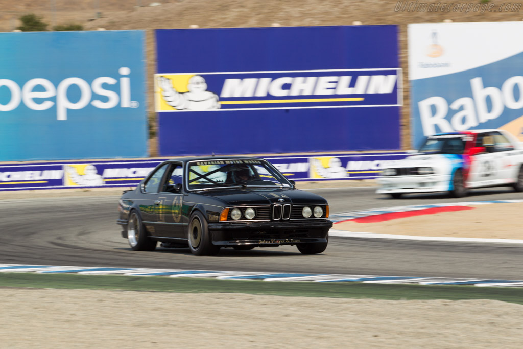 BMW 635 CSI - Chassis: E24 RA2-88 - Driver: Adrian Brady - 2016 Monterey Motorsports Reunion