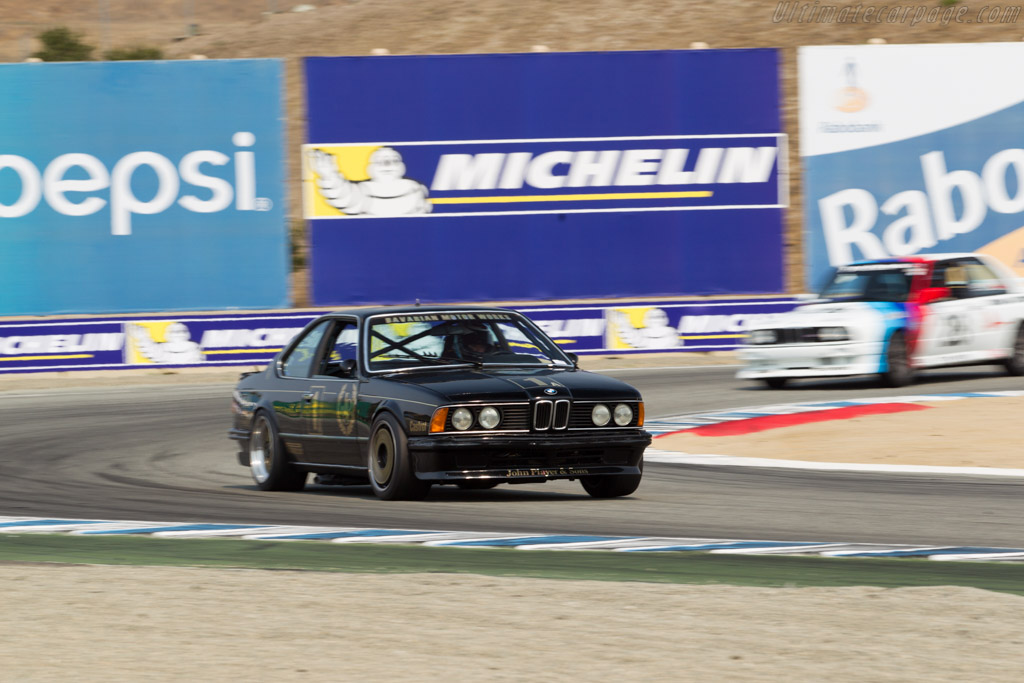 BMW 635 CSI - Chassis: E24 RA2-88 - Driver: Adrian Brady - 2016 Monterey Motorsports Reunion