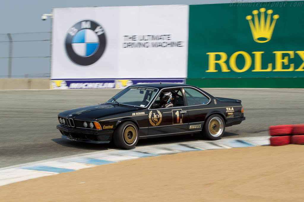 BMW 635CSi - Chassis: E24 RA2-88 - Driver: Adrian Brady - 2016 Monterey Motorsports Reunion