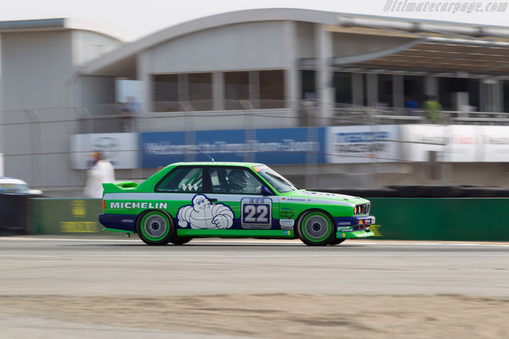 BMW Alpina M3 - Chassis: M3-48 - Driver: Andreas Bovensiepen - 2016 Monterey Motorsports Reunion