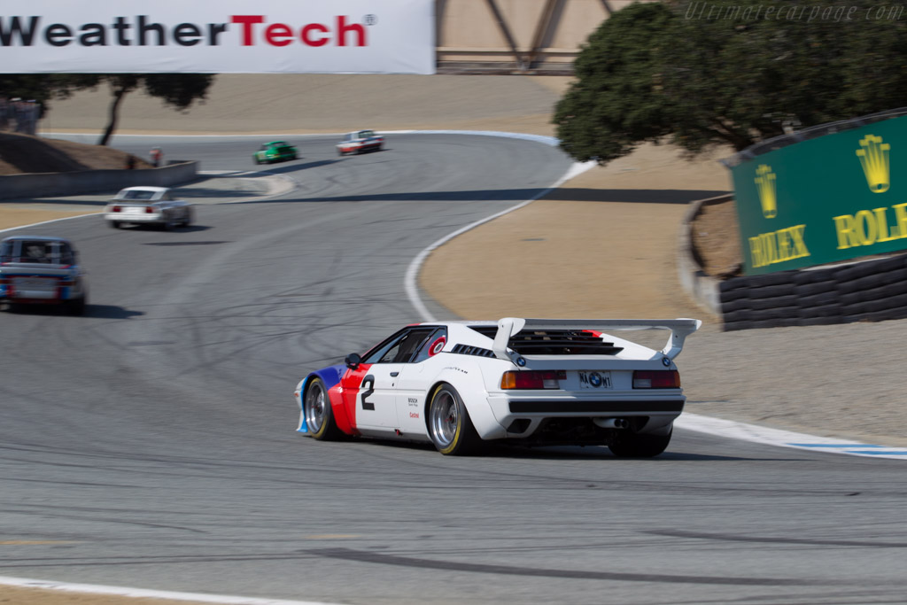 BMW M1 - Chassis: 4301223 - Driver: Lawrence Ulrich - 2016 Monterey Motorsports Reunion