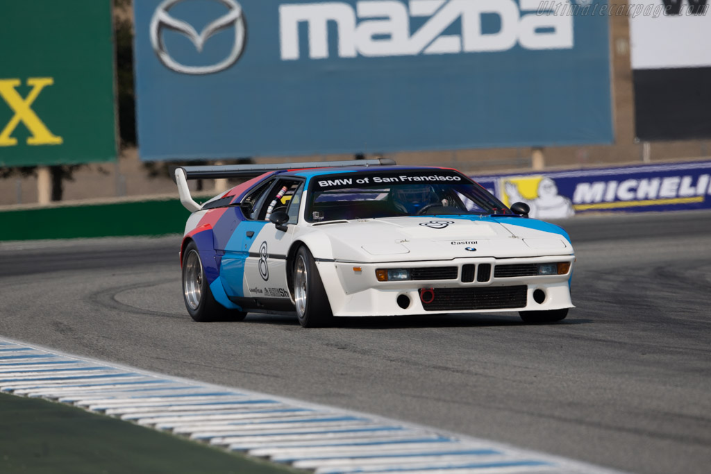 BMW M1 Procar - Chassis: 4301075 - Driver: Henry Schmitt - 2016 Monterey Motorsports Reunion