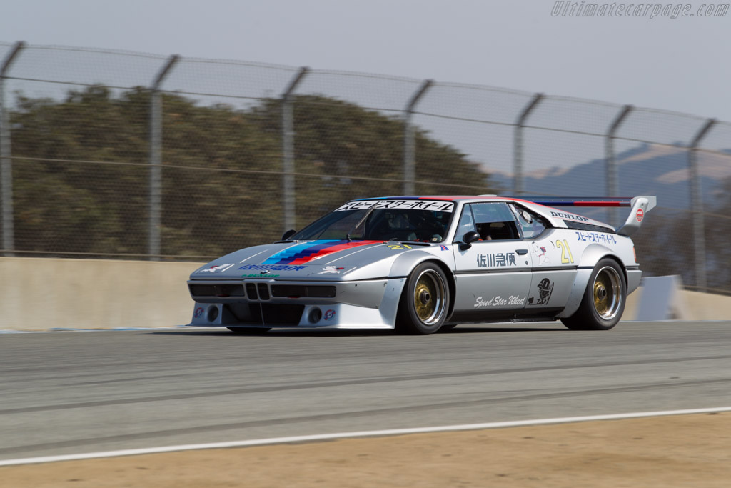 BMW M1 Procar - Chassis: 4301077 - Driver: Chris Bowden - 2016 Monterey Motorsports Reunion