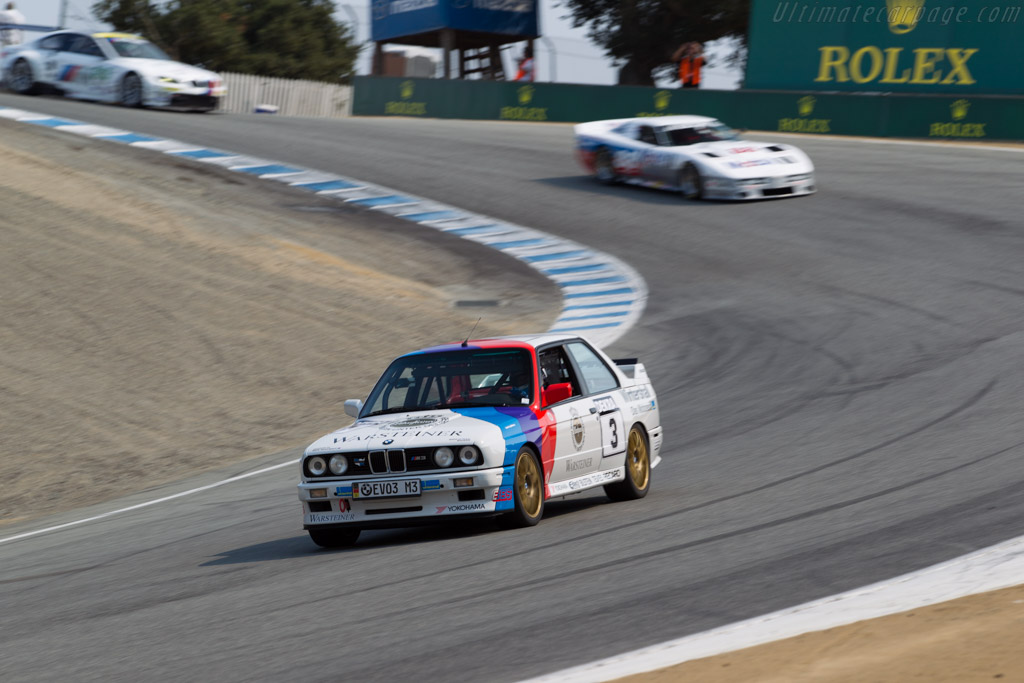 BMW M3 - Chassis: E30  - 2016 Monterey Motorsports Reunion
