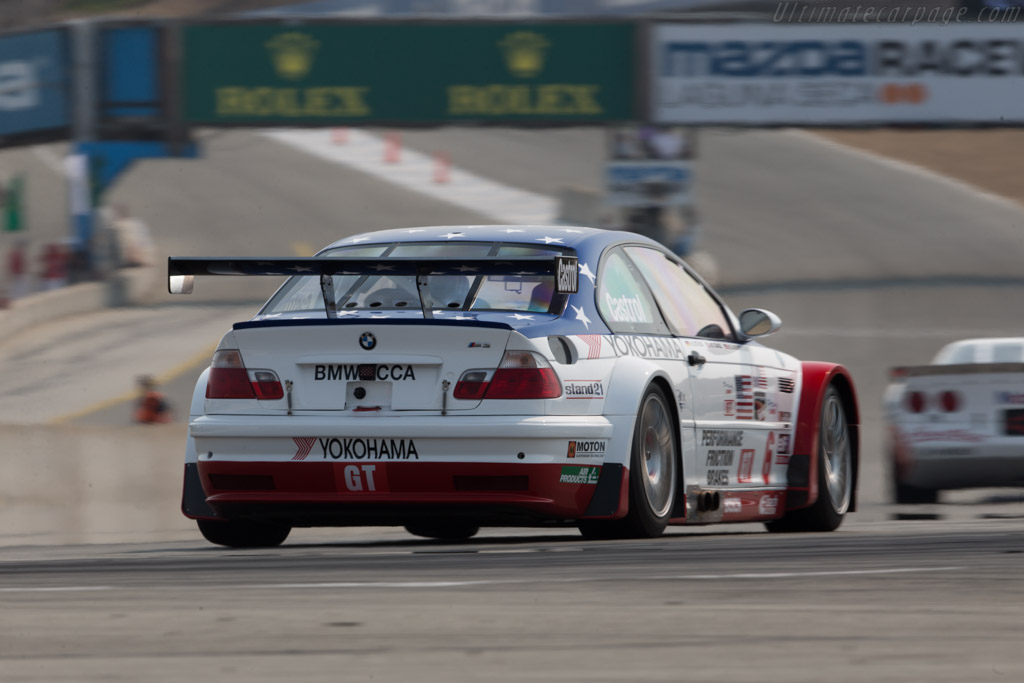 BMW M3 GTR - Chassis: M3-GTR-006 - Driver: Tom Plucinsky - 2016 Monterey Motorsports Reunion