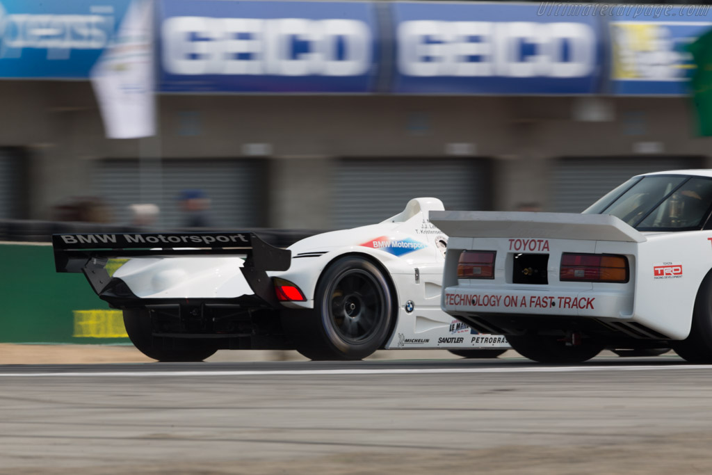 BMW V12 LMR - Chassis: 002/99 - Driver: Bill Auberlin - 2016 Monterey Motorsports Reunion