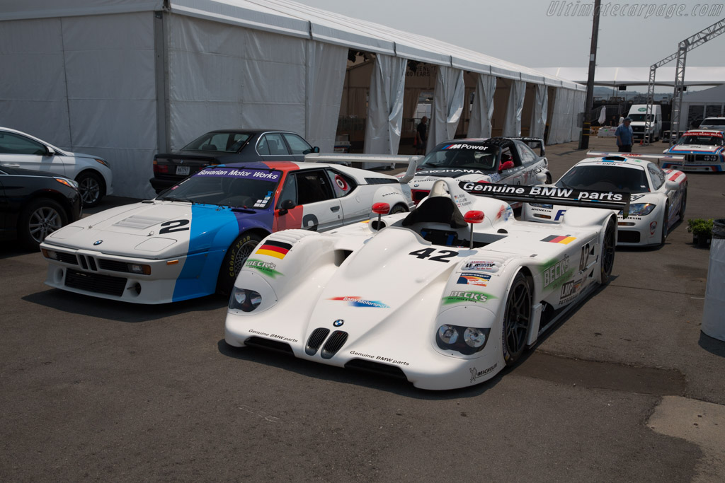 BMW V12 LMR - Chassis: 002/99  - 2016 Monterey Motorsports Reunion