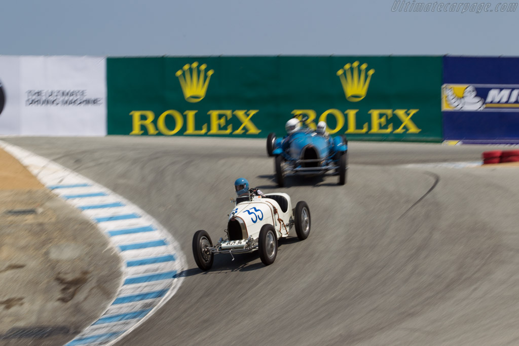 Bugatti Type 37 - Chassis: 37265 - Driver: Andrew Larson - 2016 Monterey Motorsports Reunion