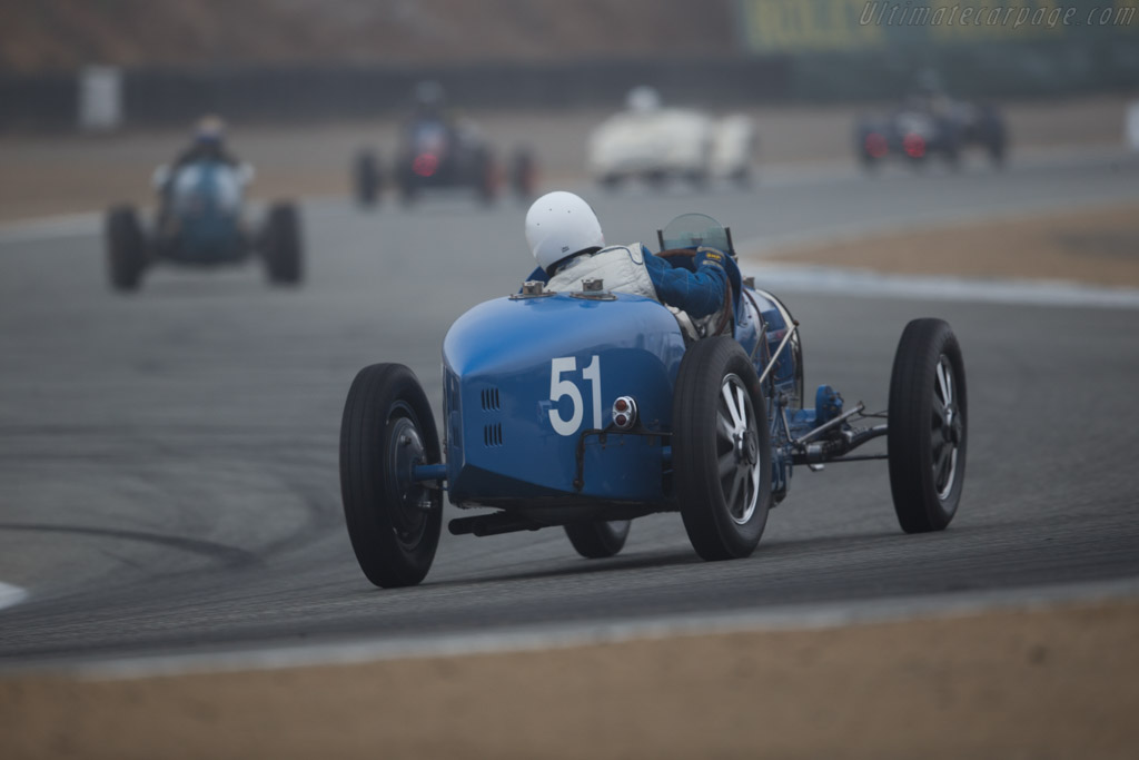 Bugatti Type 51 - Chassis: BC-32 - Entrant / Driver Craig Barto - 2016 Monterey Motorsports Reunion