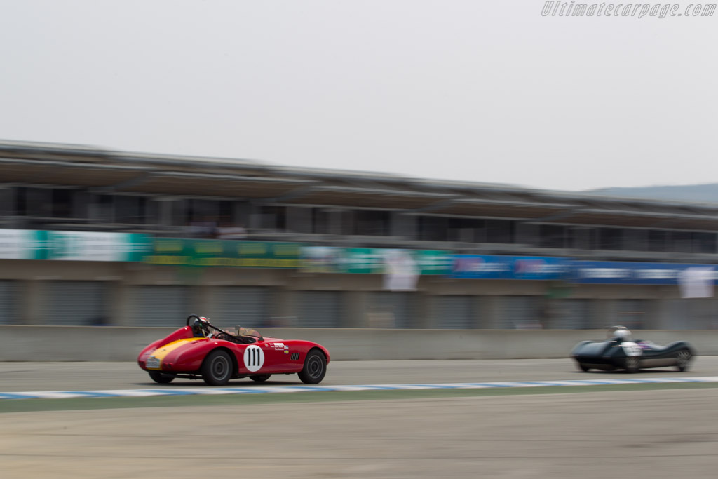 Byers-Volvo  - Entrant / Driver David Loop - 2016 Monterey Motorsports Reunion