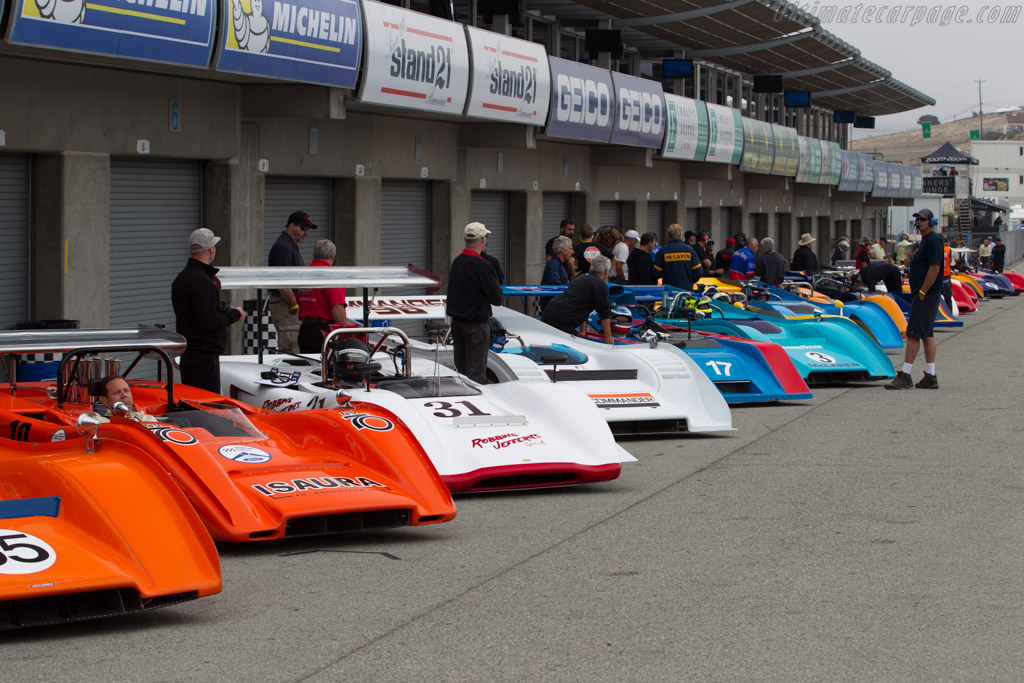 Can-Am cars   - 2016 Monterey Motorsports Reunion