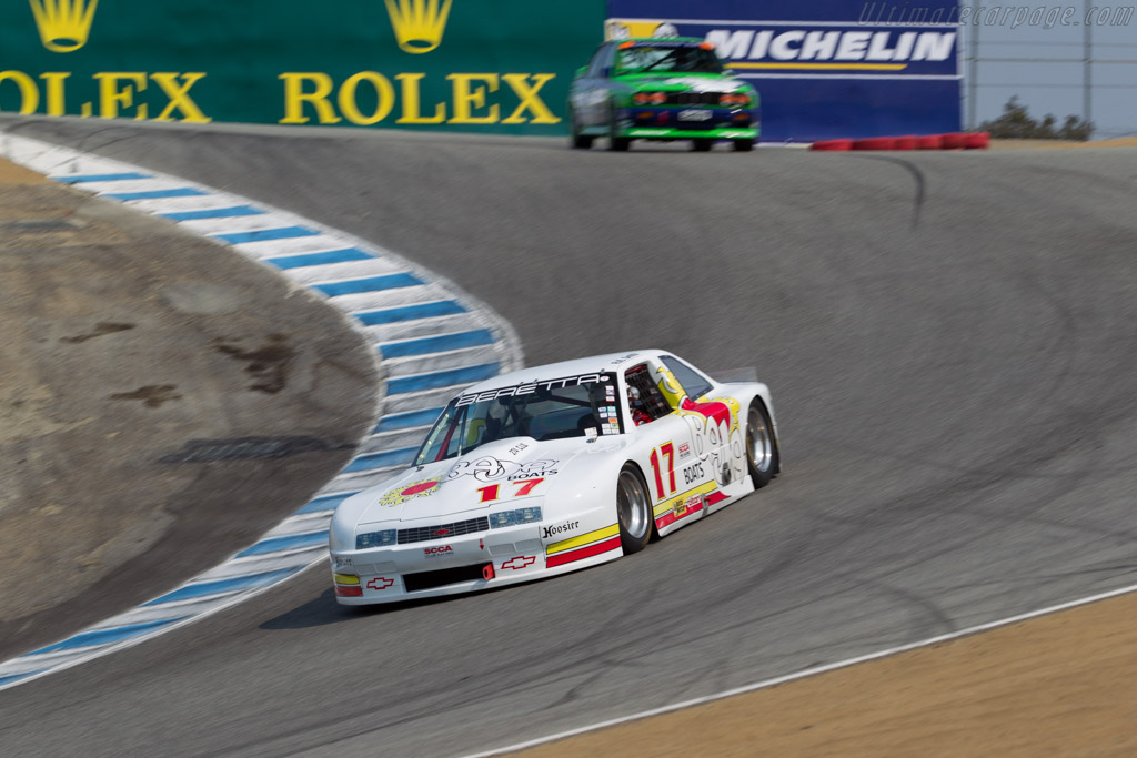 Chevrolet Beretta  - Driver: Nick DeVitis - 2016 Monterey Motorsports Reunion