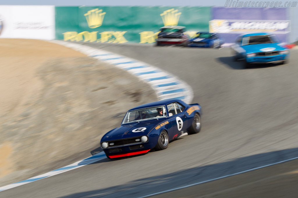 Chevrolet Camaro Z28  - Driver: Tom McIntyre - 2016 Monterey Motorsports Reunion