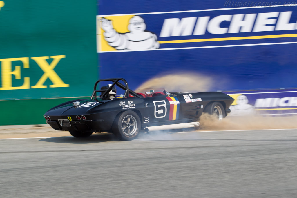 Chevrolet Corvette - Chassis: 40867S104780 - Driver: Jeffrey Abrahamson - 2016 Monterey Motorsports Reunion