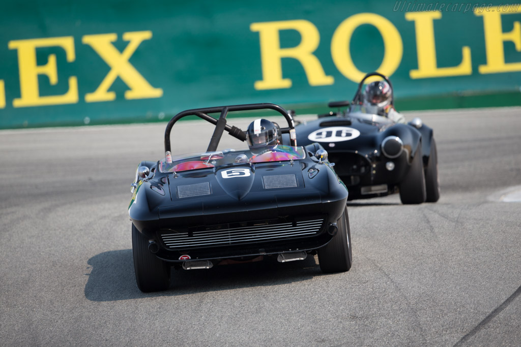 Chevrolet Corvette - Chassis: 40867S104780 - Driver: Jeffrey Abrahamson - 2016 Monterey Motorsports Reunion