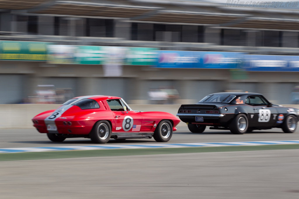 Chevrolet Corvette - Chassis: 40867S106991 - Driver: Daniel Haney - 2016 Monterey Motorsports Reunion