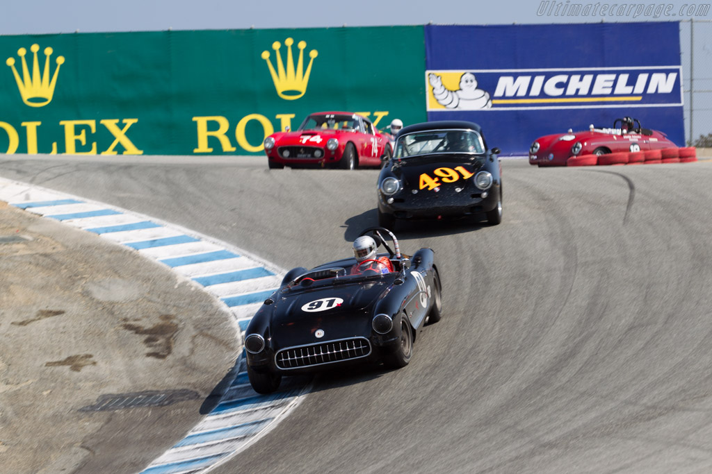 Chevrolet Corvette - Chassis: 6130 - Driver: Les Alexander - 2016 Monterey Motorsports Reunion