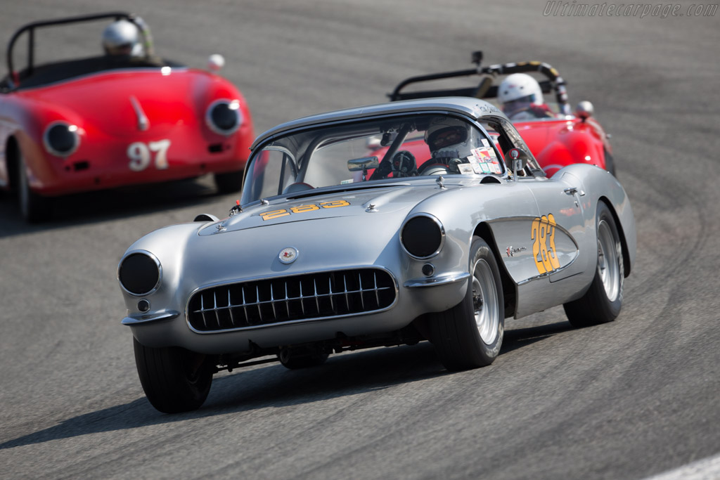 Chevrolet Corvette - Chassis: 106241 - Entrant / Driver Ron Erickson - 2016 Monterey Motorsports Reunion