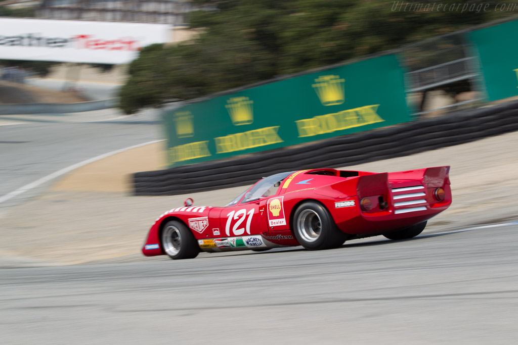 Chevron B16  - Entrant / Driver Karim Marouf - 2016 Monterey Motorsports Reunion