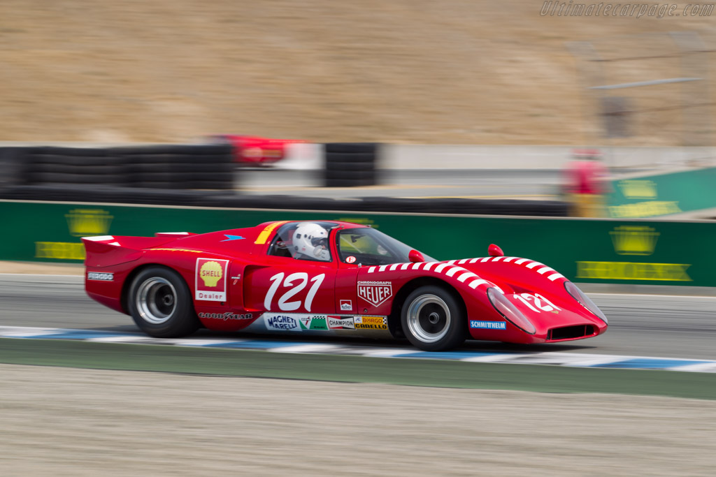 Chevron B16  - Entrant / Driver Karim Marouf - 2016 Monterey Motorsports Reunion