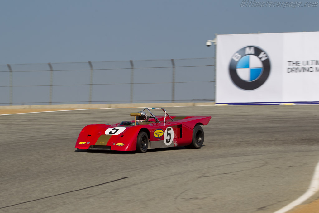 Chevron B19 - Chassis: B19-71-24 - Driver: Alex MacAllister - 2016 Monterey Motorsports Reunion