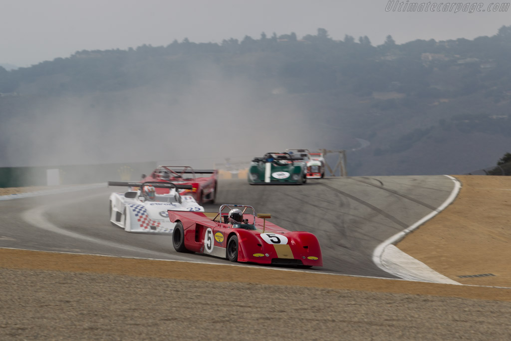 Chevron B19 - Chassis: B19-71-24 - Driver: Alex MacAllister - 2016 Monterey Motorsports Reunion