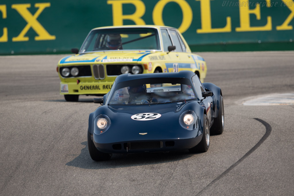 Chevron B8 - Chassis: CH-DBE-64 - Entrant / Driver Michael Reischl - 2016 Monterey Motorsports Reunion